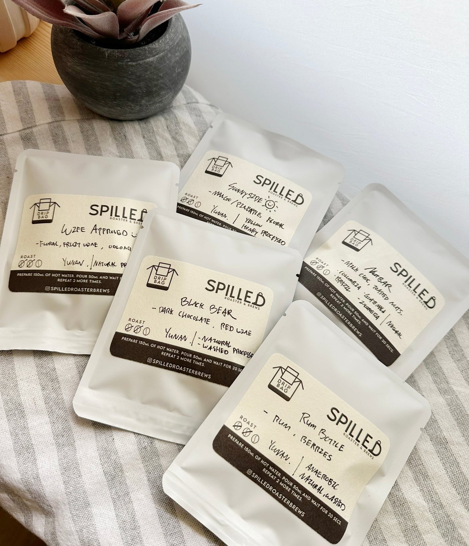 Drip bags