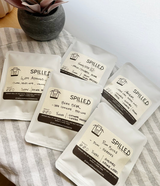 Nutbar Drip bags